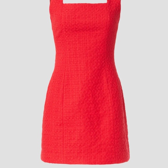 Maje Scarlet Tweed Mini Dress - Picture 16 of 16